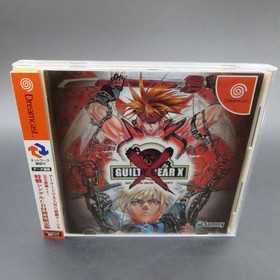 Guilty Gear X Dreamcast with Spine Card and Manual Japan