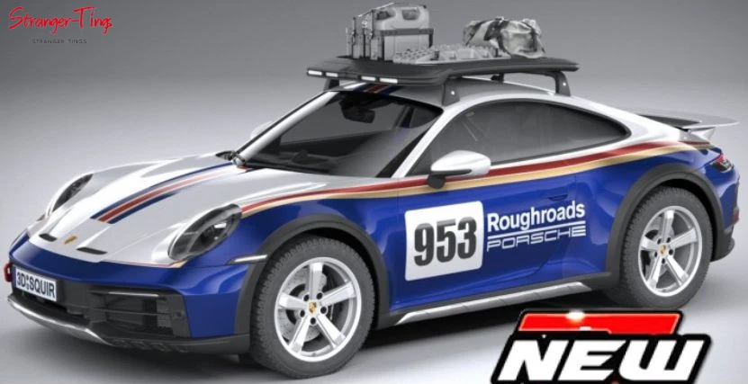 Bburago Porsche 911 #953 Dakar Rally 2023 1:24 — 第 1/1 张图片