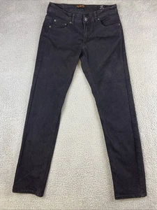 Ring Of Fire schwarze Slim Jeans Größe 30x30 Denim - Bild 1 von 11