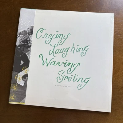SLAUGHTER BEACH, DOG Crying Laughing Waving Smiling CLOUDY MIDNIGHT VINYL LP NEW - Image 1 of 3