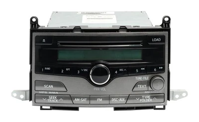Toyota Venza 2009 radio AM FM WMA 6 discos reproductor de CD MP3 86120-0T020 OPT A51870 Foto 1 de 4