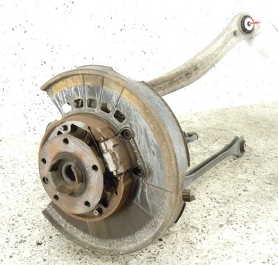 2011-2014 Porsche Cayenne Rear Spindle Knuckle Hub W/ Arms Driver Left OEM - Image 1 of 4