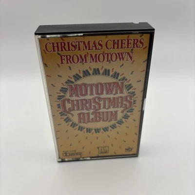 VTG ✅ Christmas Cheers From Motown Christmas Album Cassette ✅ 1989 Johnny Gill - Image 1 of 4