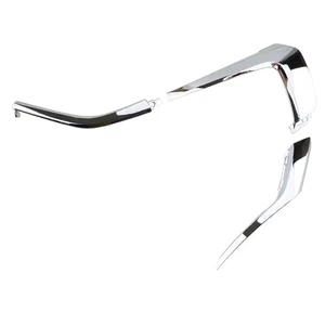 Fit for 16-19 Mitsubishi Outlander Front bumper 3PCS RH Side Chrome Trim Set - Picture 1 of 6