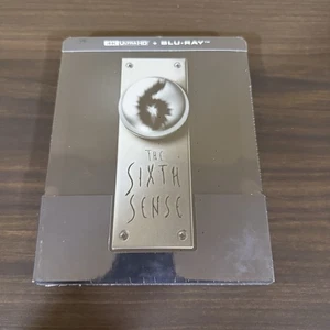 The Sixth Sense w. Steelbook (4K UHD + Blu-ray, EU Import, Region Free) *NEW* - Picture 1 of 2