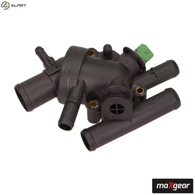 THERMOSTAT COOLANT 18-0176 FOR RENAULT CLIO/II/Hatchback/Van/MIO/Mk/SYMBOL 4cyl - Image 1 of 4