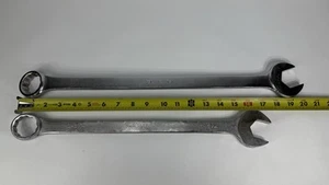 MAC TOOLS USA CL42 1-5/16" & CL40 1- 1/4” 12-Point SAE Combination Wrench - Picture 1 of 24