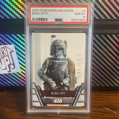 Star Wars 2020 Holocron Series Boba Fett #BH-4 Empire Strikes Back Trading Card - Image 1 of 2