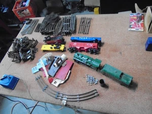 Vtg Lionel Train 8302 Southern Express Train set For Parts Not Working Properly - Picture 1 of 10