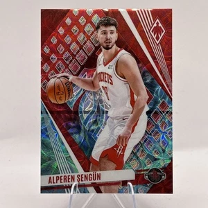 2023-24 Panini Phoenix Alperen Sengun #182 Fuoco e Ghiaccio 16/25 Houston Rockets - Foto 1 di 2