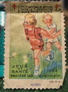 Briefmarke Rotkreuz 1933 - Bild 1 von 2
