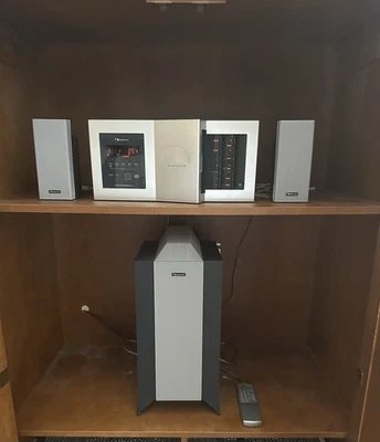 NAKAMICHI Sound Space 8 - Sistema de música estéreo COMPLETO. ¡Funciona perfectamente! Foto 1 de 2