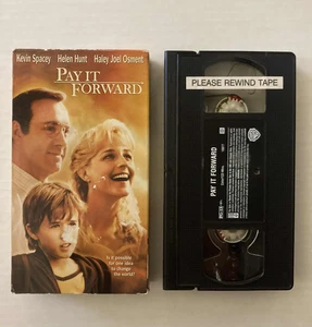 Pay It Forward [VHS] 2000 Film 2001 Release - Bild 1 von 2