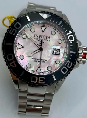 Reloj para hombre Invicta Reserve Grand Diver Swiss Ronda calibre 515 esfera MOP 48503 Foto 1 de 4