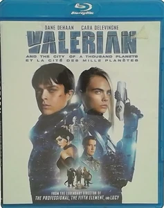 ✬ Valerian - Blu-Ray/BD - VERY GOOD - NTSC ✬ - Picture 1 of 4