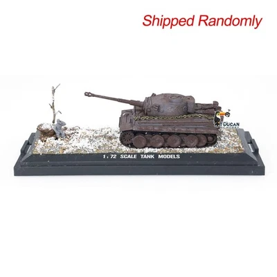 Henglong Static Tank 1/72 German Tiger I 3818 Finished Model Toys Without Motor - Image 1 of 4