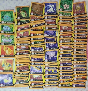 1999 Artbox Series One Near Complete 137 Pokémon Stickers - Picture 1 of 7