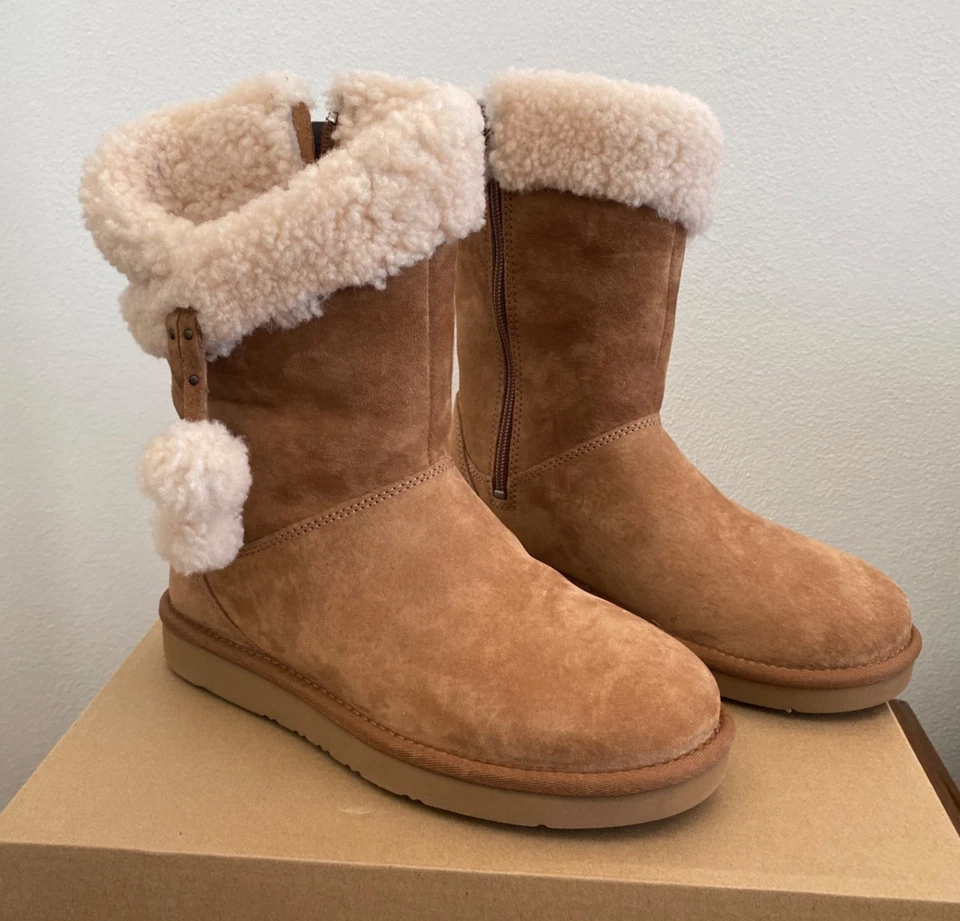 UGG Plumdale Cuff Short 1102933 Sz 11 Dust Pink 100 Authentic Woman’s