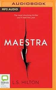 Maestra By L S Hilton And Emilia Fox Reader On Audiobook CD by L. S. Hilton - Picture 1 of 3