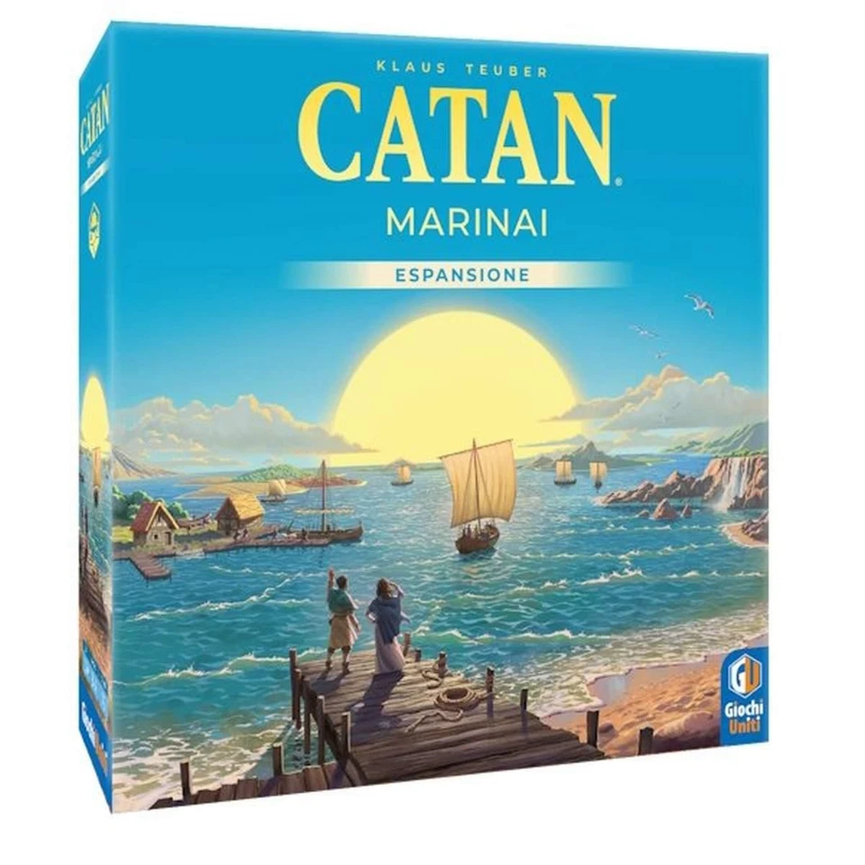 Les Colons de Catan: Marins - Extension Jeu de Société Italiano Jeux Unis - Photo 1/1