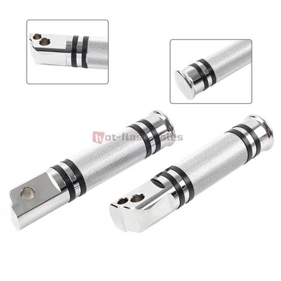 Rear Footboards Foot Pegs For Harley Harley Softail Fat Boy Breakout 2018-2023 - Image 1 of 4