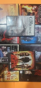 Horror Movie DVD Collection - Resident Evil, Hills Have Eyes, The Conjuring More - Picture 1 of 9