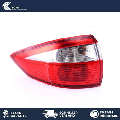 Original Heck- Luz Izquierda Trasera Exterior Ford C-Max 2 Dxa AM5113405BF - Imagen 1 de 4