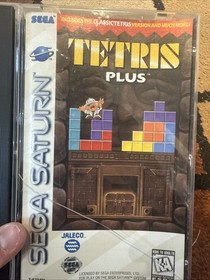 Tetris Plus (Sega Saturn, 1996) (Untested)