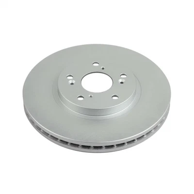 Rotor de freio a disco PowerStop JBR923EVC para modelos selecionados Acura Honda 99-14 - Imagem 1 de 4