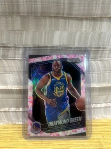 2024-25 Panini Prizm Black - Draymond Green #74 Cherry Blossom Prizm 15/20 - Picture 1 of 2