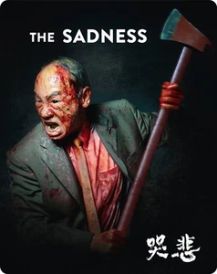 The Sadness (uncut) - 2-Disc Limited SteelBook (UHD (4K UHD Blu-ray) (UK IMPORT) - Picture 1 of 10