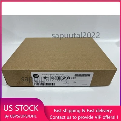 New Sealed Allen Bradley 1756-EN3TR  EtherNet/IP Module AB 1756EN3TR US Free Tax - Image 1 of 4