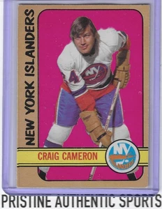 1972-73 OPC Craig Cameron #13 New York Islanders - Picture 1 of 2