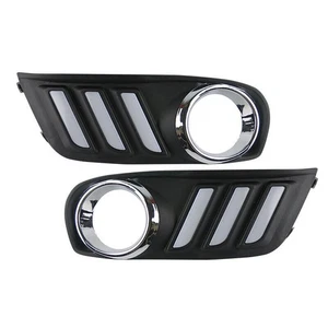 LED Daytime Running Light Turn Indicator Fog Lamp Bumper For Nissan Tiida 12-15 - Picture 1 of 9