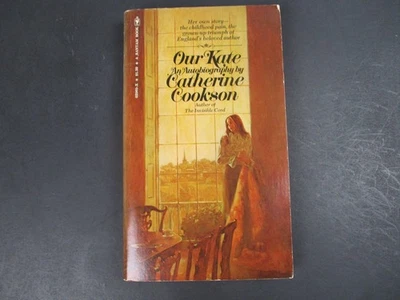 Our Kate Catherine Cookson 1974 3rd Printing Autobiography Bantam Paperback PB - Image 1 of 4