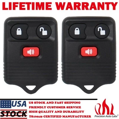 2x Car Key Remote Keyless Entry Control for Ford F150 F250 F350 Escape Explorer - Image 1 of 4