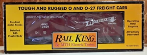 MTH/Rail King O & O-27 #30-7244 Cucitrice a Freccia Porta Singola Boxcar #12509 (AA-227 - Foto 1 di 6