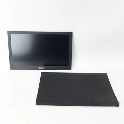 ASUS MB169B+ 15.6" Widescreen Full HD LED LCD Monitor Black + Protective Sleeve - Image 1 of 4