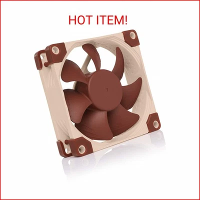 Noctua NF-A8 ULN, Ultra Quiet Silent Fan, 3-Pin (80mm, Brown) - Image 1 of 2