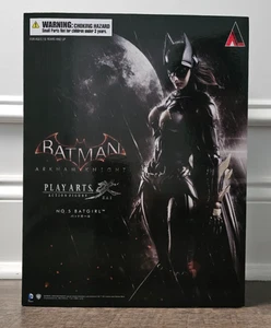 Square Enix Play Arts Kai Batman Arkham Knight n. Modellino Batgirl 5 - Foto 1 di 13
