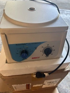 Unico C858 Power Spin LX Centrifuge Bench Type, 8-Tube Inserts, 4000 RPM ~ 28376 - Picture 1 of 11