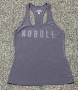 No Bull Athletic Racerback Grafik Tanktop lila Damen Small - Bild 1 von 6
