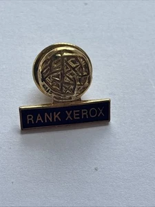 Rank Xerox Metal Badge.  - Picture 1 of 2