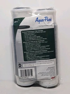 2 Original Aqua-Pure by 3M Wasserfilterkartuschen AP117 - Neu Versiegelt - Bild 1 von 5