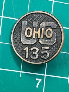 WW1 Interwar Ohio National Guard 135th Collar Disk Disc - Picture 1 of 2