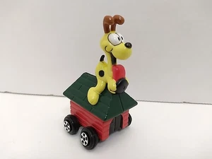 Ertl Garfield Let’s Roll Odie Doghouse Vintage 1990 - Picture 1 of 9