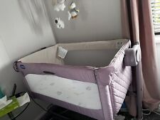 chicco next2me crib magic Pink - Used for 3 Months