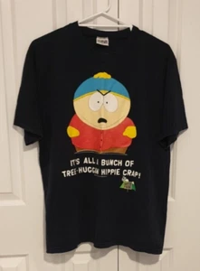 CARTMAN Print South Park Vintage Top Heavy Made in Australia T-Shirt Size Large. - Picture 1 of 9