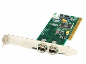 2 Port IEEE1394 Host Adapter Firewire PCI Desktop Interface Expansion Card Karte - Bild 1 von 1