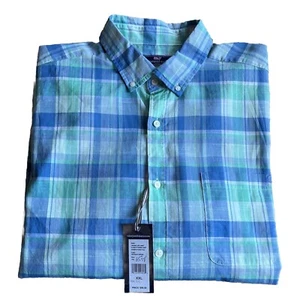 NEU LS Herrenshirt Vineyard Vines klassische Passform Murray XXL Antigua grün Einzelhandel 98 $ - Bild 1 von 6